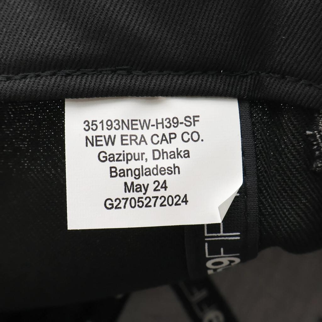 Supreme Screw Ball S Logo New Era Black