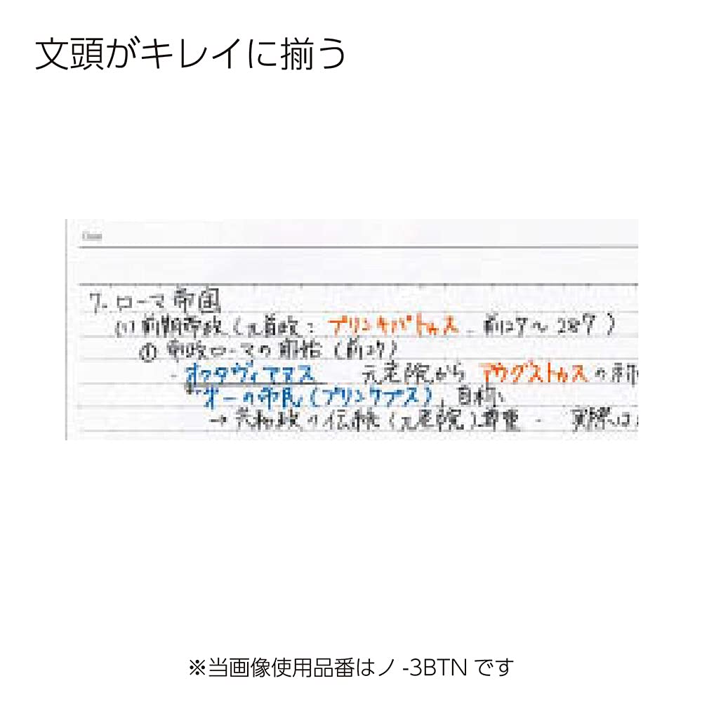KOKUYO Campus Smooth Dotted Ruled B5 100 Loose-Leaf Paper, Writing, Lines, Size, B-ruled, Sheets, No-836BTN