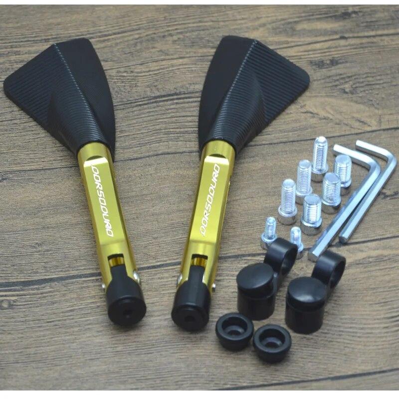 For Aprilia DORSODURO 750 DORSODURO1200 Aluminum CNC Motorcycle Side Mirror Rearview Mirrors