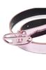 Mirror PU Belt X09727P1660 80 Pink T5275 [Diesel] Women's