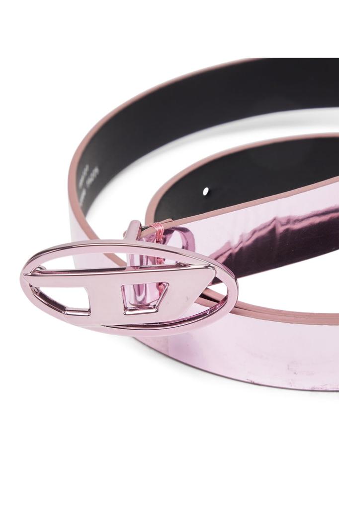 Mirror PU Belt X09727P1660 80 Pink T5275 [Diesel] Women's