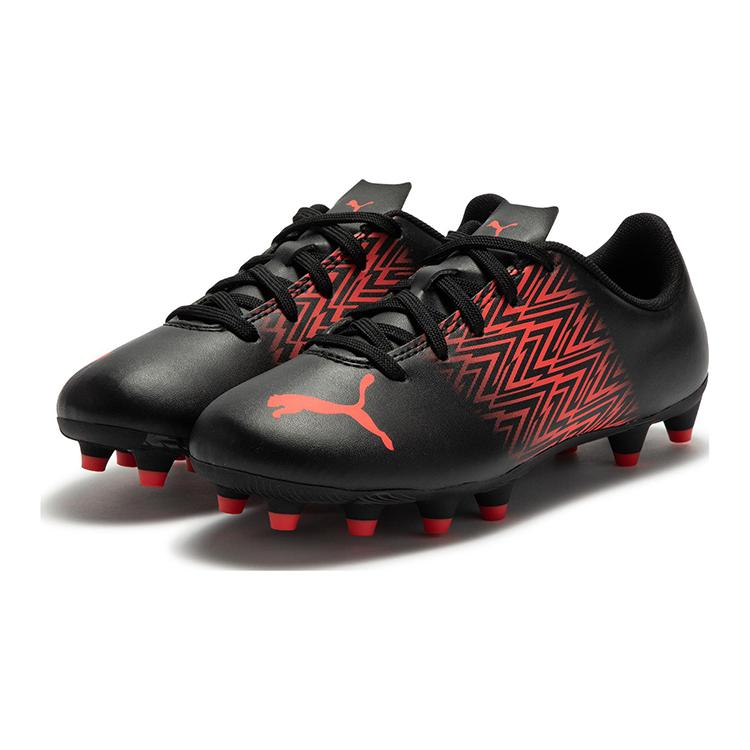 Puma Tacto FG/AG Soccer Cleats JR 'Black Sunblaze' GS 106310-08
