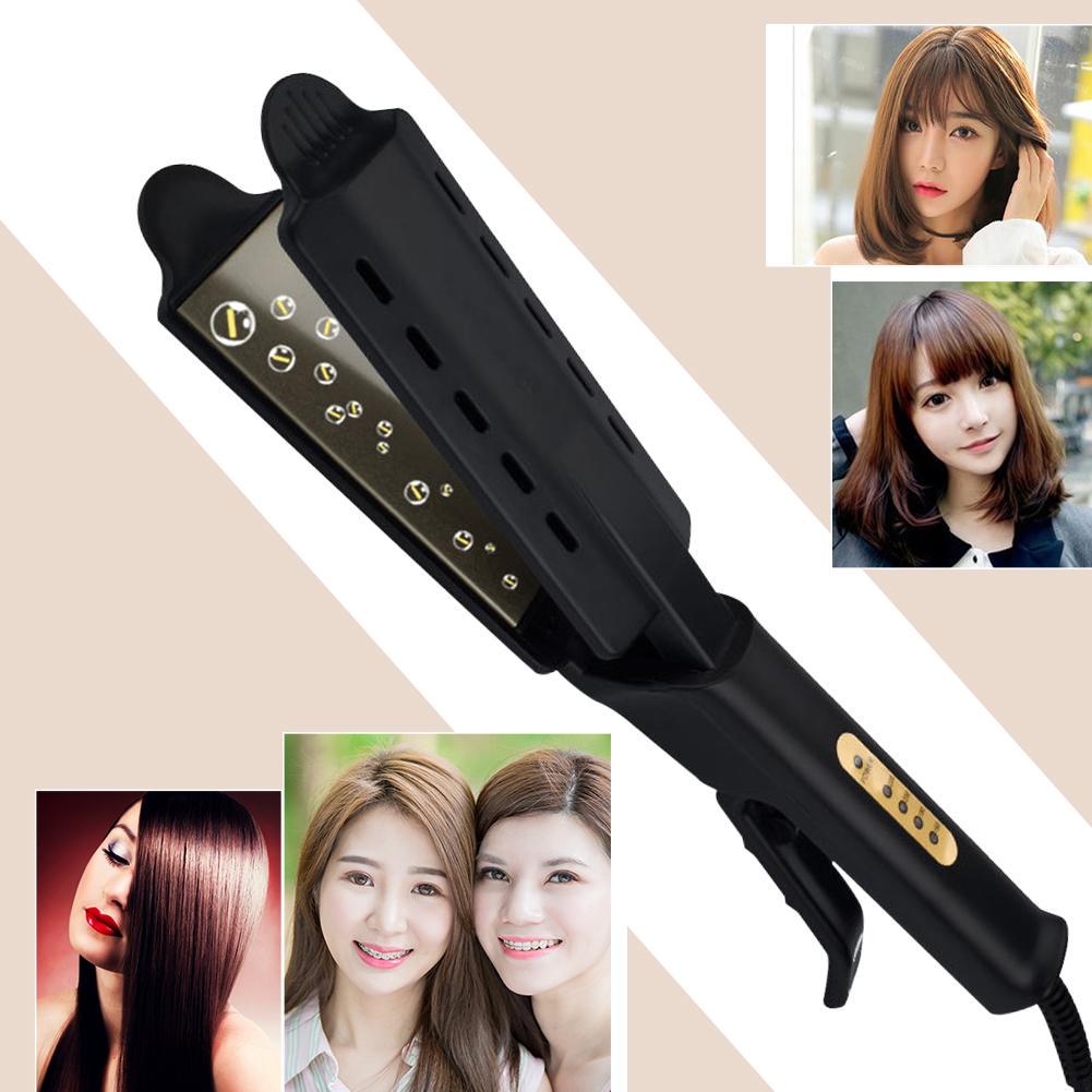 Plancha de pelo profesional Herramienta de alisado de cabello de  calentamiento rápido de cuatro engranajes comprar a buen precio — entrega  gratuita, reseñas reales con fotos — Joom