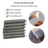 3/6/9 Stück Metall Universal Niedrigtemperatur Easy Melt Schweißstäbe Easy Melt Aluminium Schweißstäbe Mehrzweck Kupfer