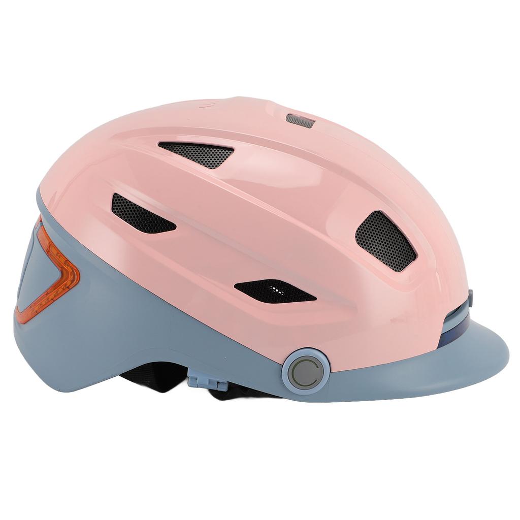 Smart Bluetooth Cykelhjälm med Inbyggda Blinkers Högtalare Mikrofon Smart Cykelhjälm för