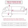 Geometric Sofa Cover Couch Coverastic Sofa Covers For Living Room Corner L Shaped Chaise Longue Armchair Sofa Slipcover