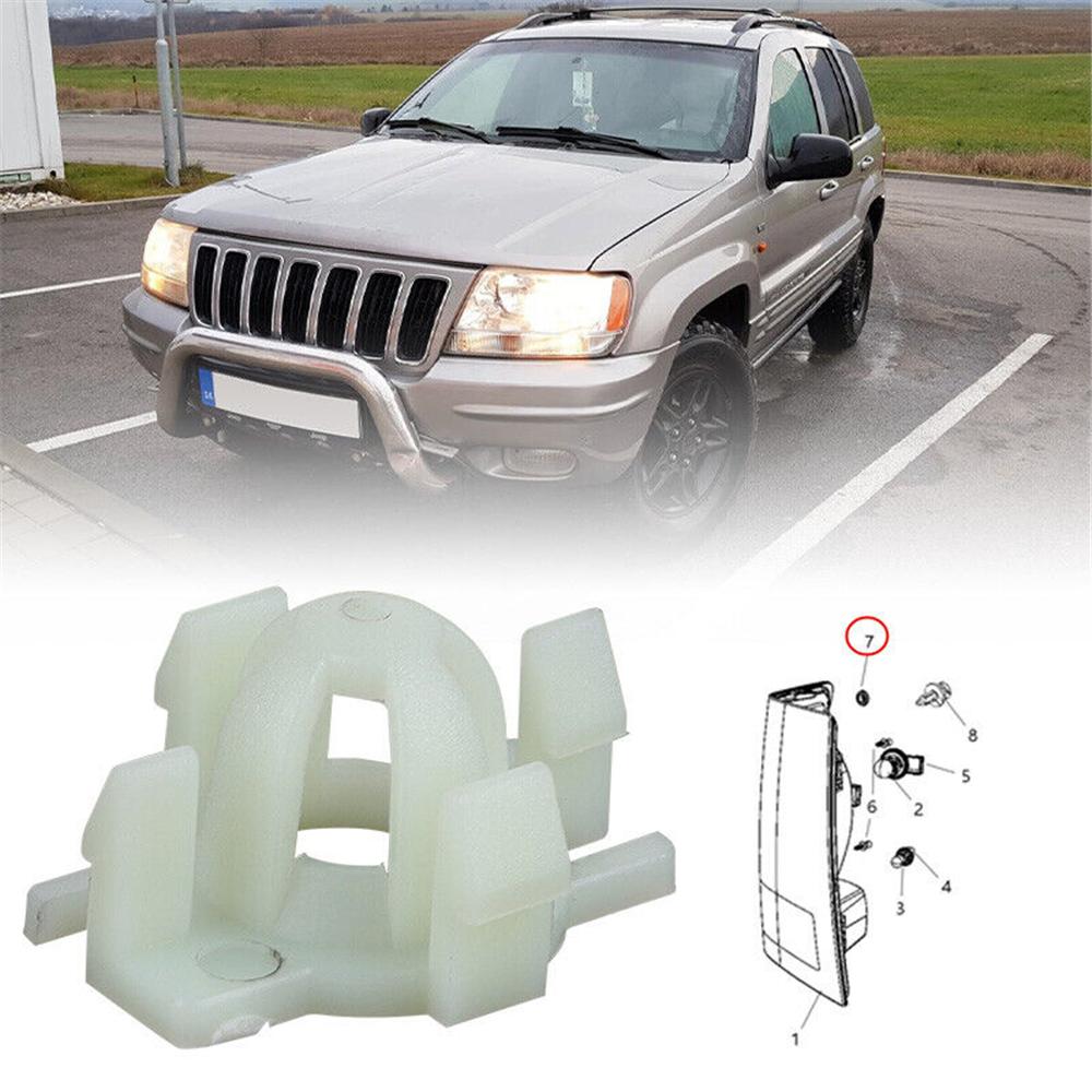 

55156879AB For 2000-2006 Jeep Grand Cherokee WJ Headlight Mounting Bracket Clip