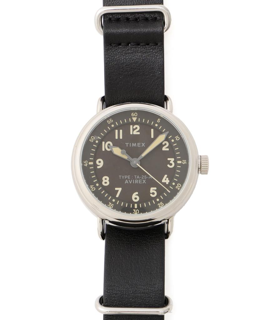 [AVIREX] Watch AVIREX Type 25A Men's F 010 Black 783-5973002