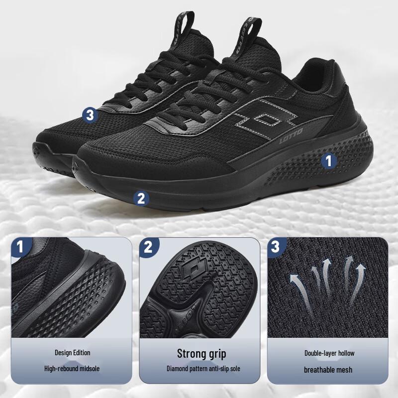 Lotto Men's Cushioned Running & Casual Shoes 8837 Series