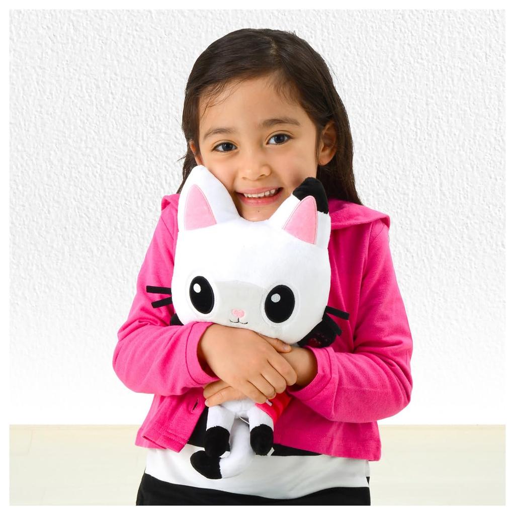 Dukkehus snakkende plysj Pandy-positur Gabby's