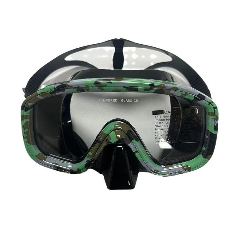 Diving goggles diving mask snorkeling mask full dry mask factory wholesale