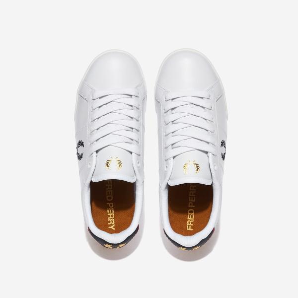 Fred Perry B722 Leather-B6311