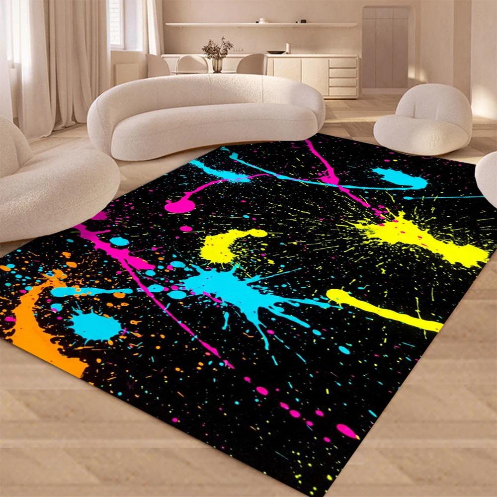 

Disney Colorful Graffiti Carpet Rug for Home Living Room Bedroom Sofa Doormat Decor,kids Game Area Rug Floor Mat Gift 50X80CM