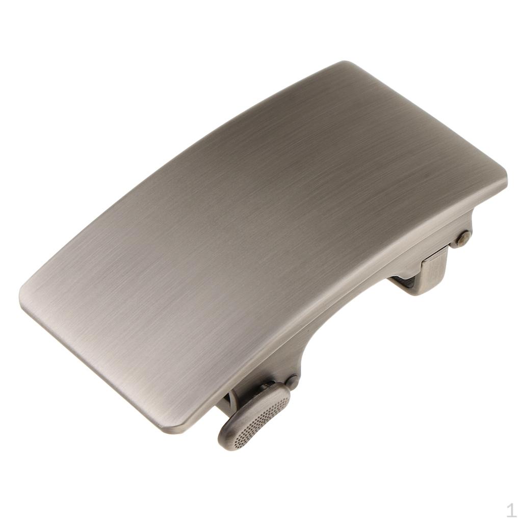 Metal Automatic Buckle Ratchet Belt 4cm Width