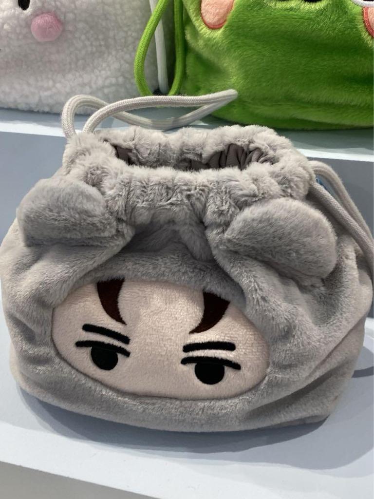 [USED] SEVENTEEN Vernon MINITEEN Pop-up Pouch