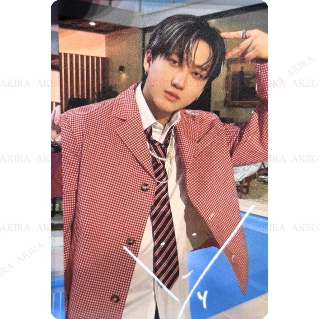 STRAY KIDS SKZ IT TAPE DO IT Album Photo Card JAPAN POB OFFICIAL