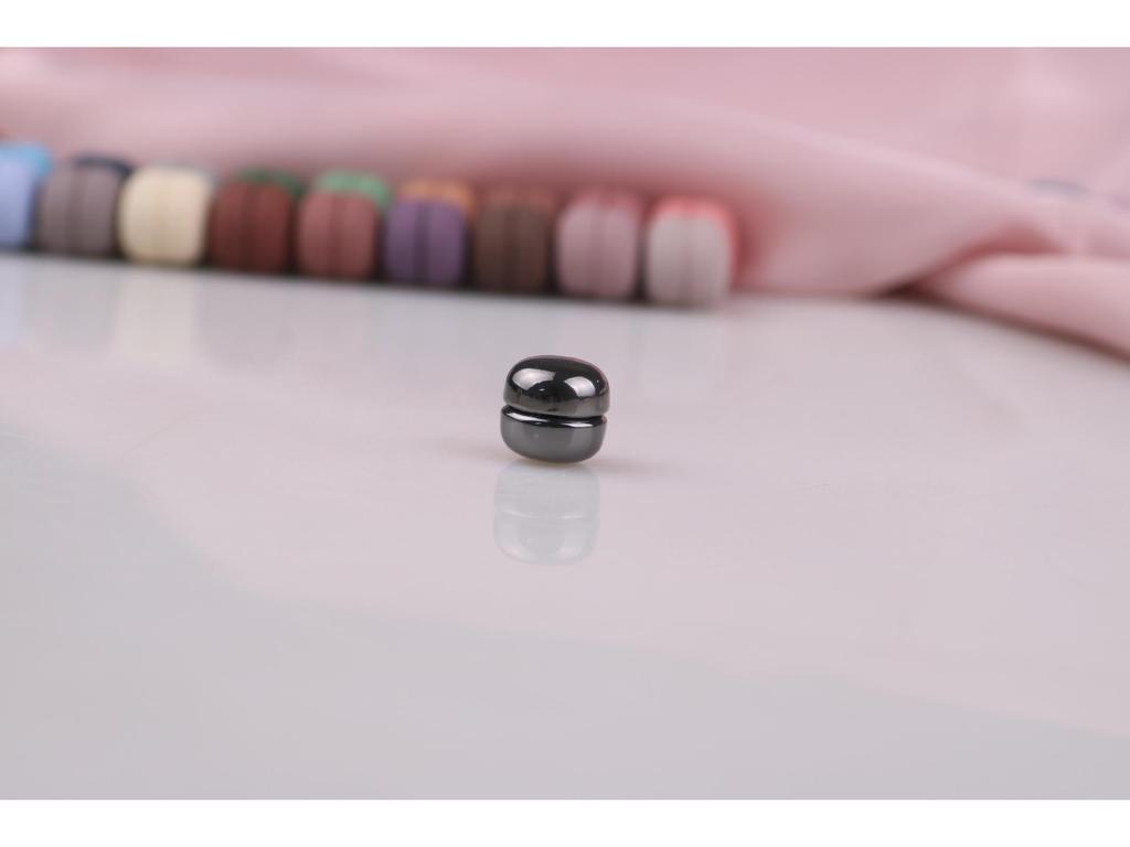Boucle Magnétique pour Écharpe Macaron: Accessoire Châle & Foulard de tête sans trace, sans dommage.