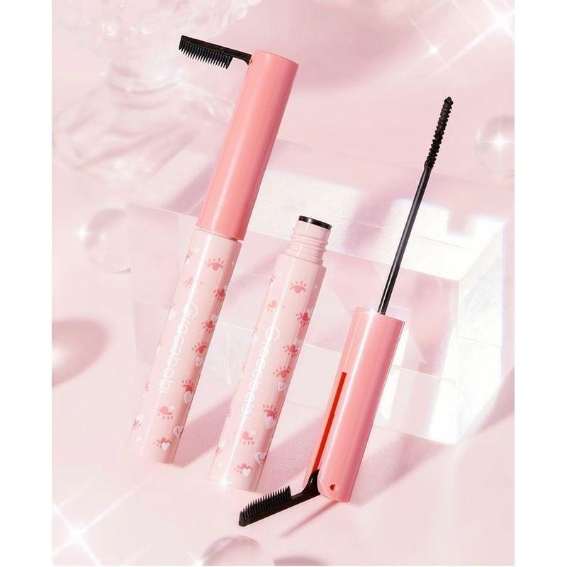 Gracebabi - 2 In 1 Mascara - 2 Colors