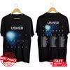 Usher Tour Past Present Future 2024 Concert T-Shirt S-3XL Q6343