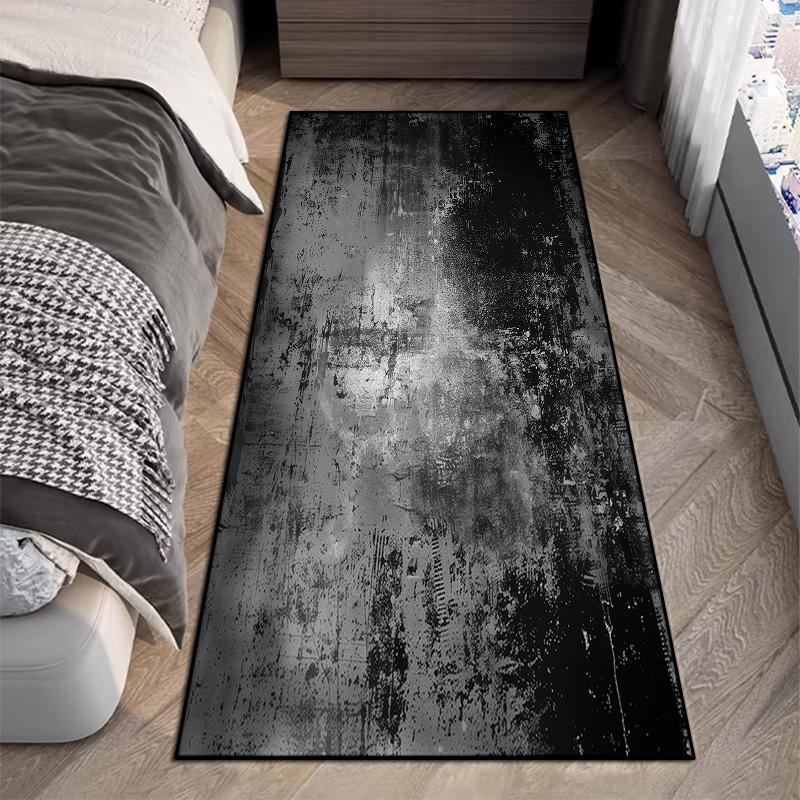 Abstract Nordic Style Bedroom Bedside Carpet Ins Big Size Rugs for Living Room Washable Home Decor Soft Floor Mat Customizable