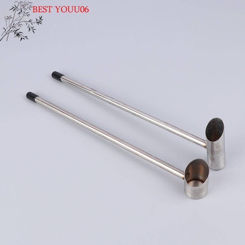(YOUU06)Caramella Zucchero Filato Macchina per Zucchero Filato Regalo Marshmallow Caramella Paletta Cucchiaio per Alimenti in Acciaio Inox per Macchina Riparazione Domestica
