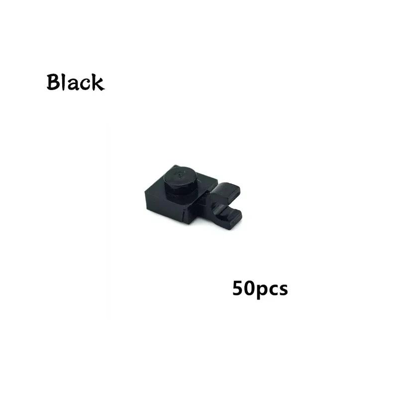 MOC Bricks Compatible All Brand Assembles Particles Building Blocks 15712 2555 High-tech Parts 50pcs/lot 1x1 Dot Educational Toy