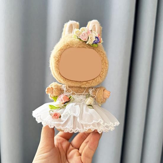 Doll Clothes Set for 17cm La Bubu Fashion Doll Clothes Accessories Shark