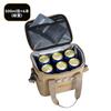 Official KOOLECOS Cooler Insulated with Ice Packs In the Available In 2 Perfect for Club Outdoor and Disaster Preparedness Bag, Lid, 6-Sided