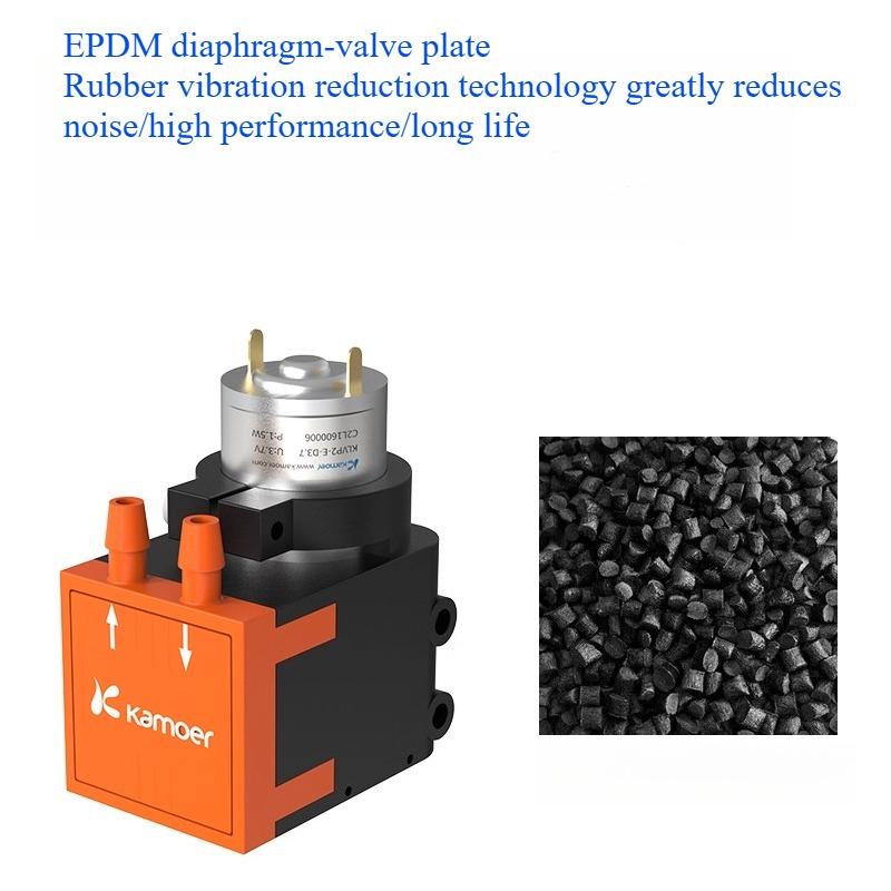 KLVP2-D3.7 miniature vacuum pump electric miniature diaphragm miniature self-priming gas gas sampling compression pump