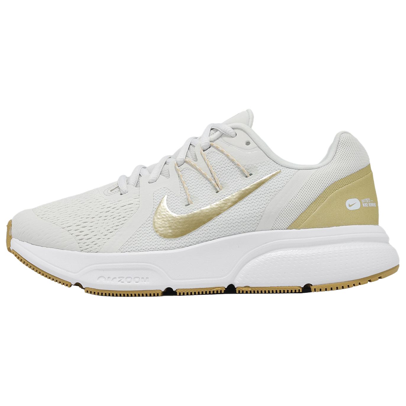 Nike Zoom Span 3 Comfortable Breathable Support Training Running Shoes Women sneaker White Platinum CQ9267-010 39
