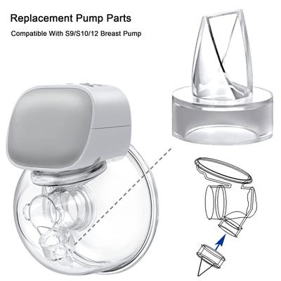 Valvola in Silicone per Alimenti Facile da Installare Accessori Tiralatte Antigoccia per TSRETE/CPPSLEE/Momcozy S9/S12 Riparazione