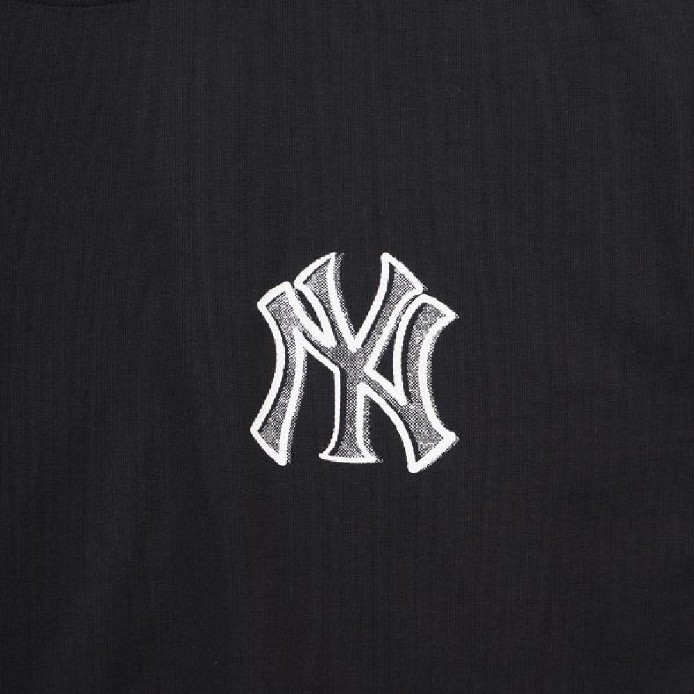 New Era New York Yankees Risograph T shirT Black 15147518