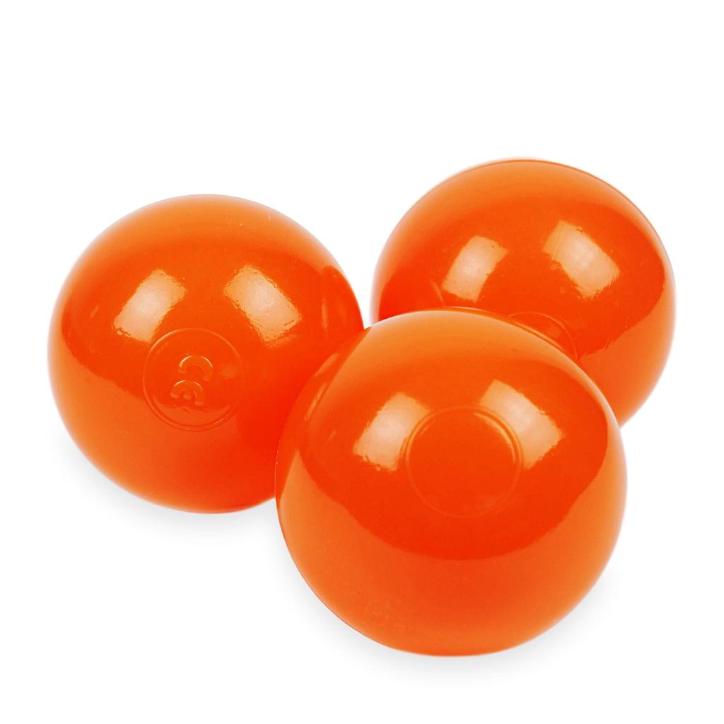 Play balls ø7cm 400pcs orange
