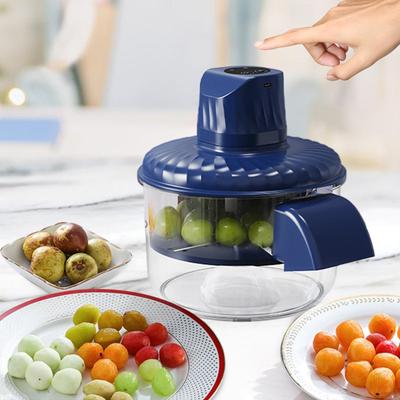 Grape Peeling Machine Home Kitchen Fast Washable Automatic Small Fruit Garlic for Cherry