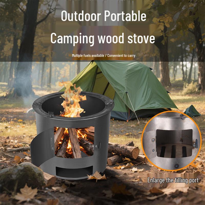 Portable Outdoor Wood Burning Stove