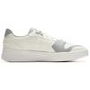 Li Ning Sycee Antidérapant Amorti Résistant à l'abrasion Bas Skateboard Chaussures Homme Blanc Gris AGCU515-1