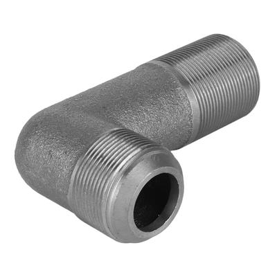 Cotovelo de Compressor de Ar Ferro Fundido Durável Cotovelo Roscado Acoplamentos para Compressor de Ar