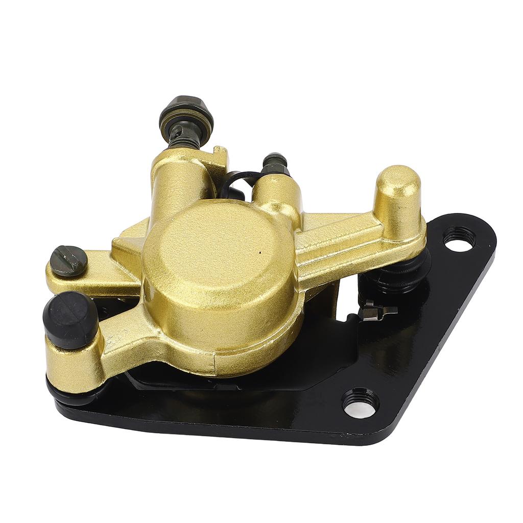 Front Brake Caliper with Brake Pad Ybr 125 Fbc Metal Enhanced Safety Front Brake Caliper Assembly for YBR125 2007 To