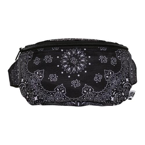 Urban Classics Bandana Print Waist Bag