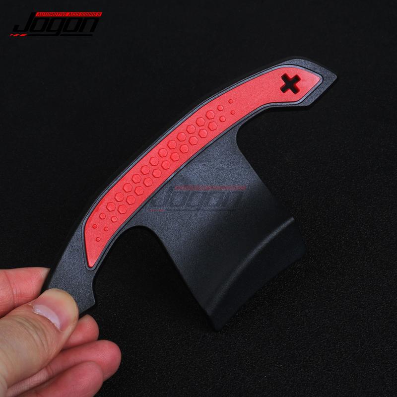 Real Carbon Fiber Steering Wheel Shift Paddle Shifter Cover Trim For Toyota Supra A90 MK5 Car Replace Accessories