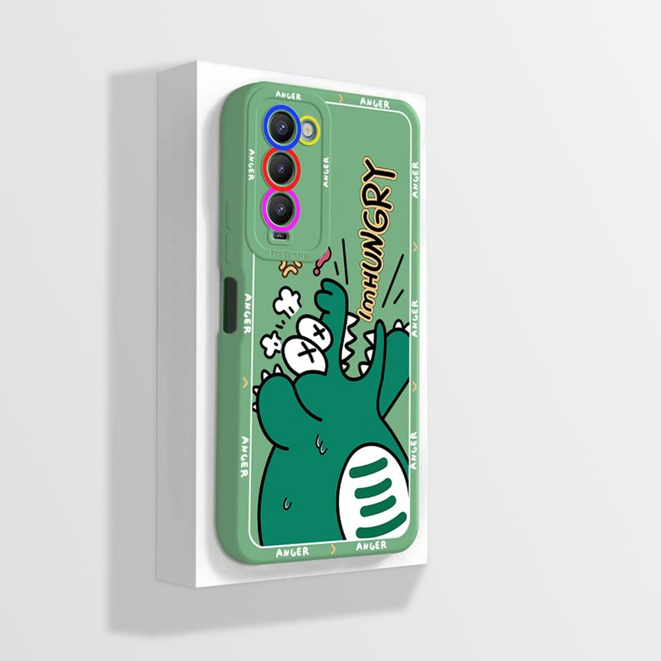 For Tecno Camon 18 18P Case CH6 CH7 Soft Silicone Phone Cover for Camon 18 Camon18 P Camon18P Cases Straight Edge Bumper Fundas
