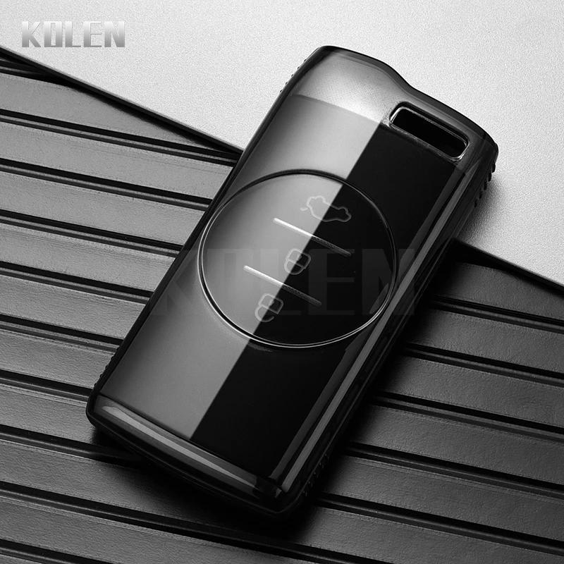 Tpu Car Key Remote Case Cover Shell Fob For Chery Tiggo 7 Pro 8 Pro Exeed Tiggo 2 3X Arrizo 5 Pro Gx 5X Eq7 Key Protector Holder