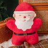 INS Christmas Day Decoration Pillow Christmas Tree Doll Living Room Sofa Cushion Bedside Pillow Red Pillow Female