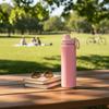 Keep Hot Or Cold Vacuum Insulated Water Bottle Leakproof Water Bottle  Drinking Bottle