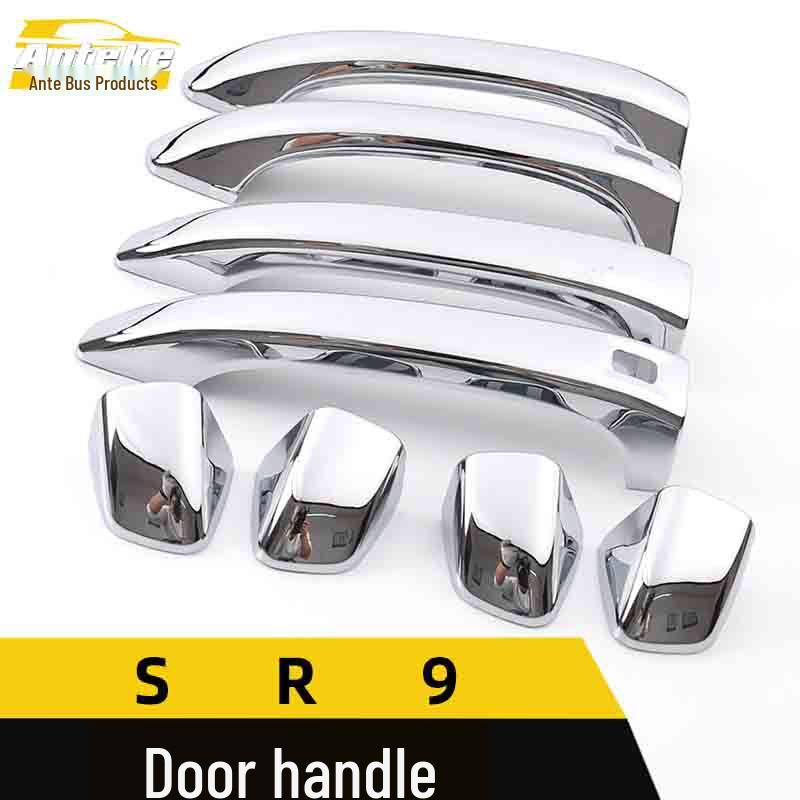 Zotye SR9 Door Handle Decorative Strip & Grip Sticker Car Accessories