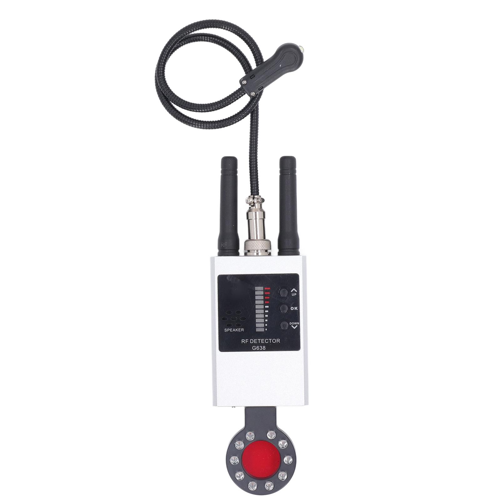 

Скрытый детектор камер с защитой от помех и точным позиционированием, инфракрасный детектор сигналов GPS для