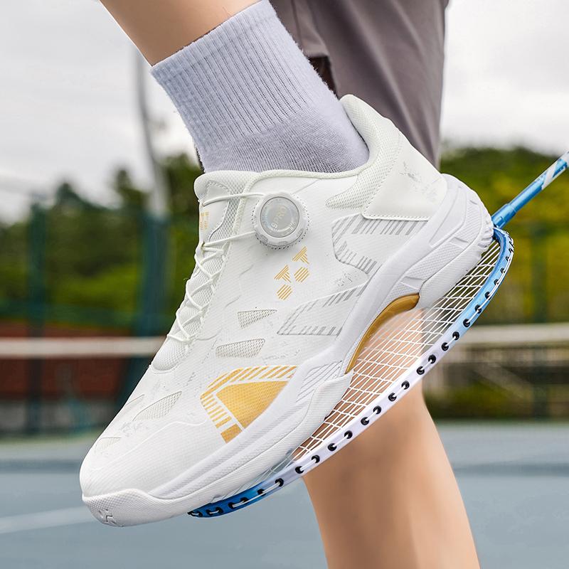 Badminton Footwear Men Anti Slip Cushioning Shoes High-quality Tennis Shoes Outdoor Sports Pro Sneakers Men and Female