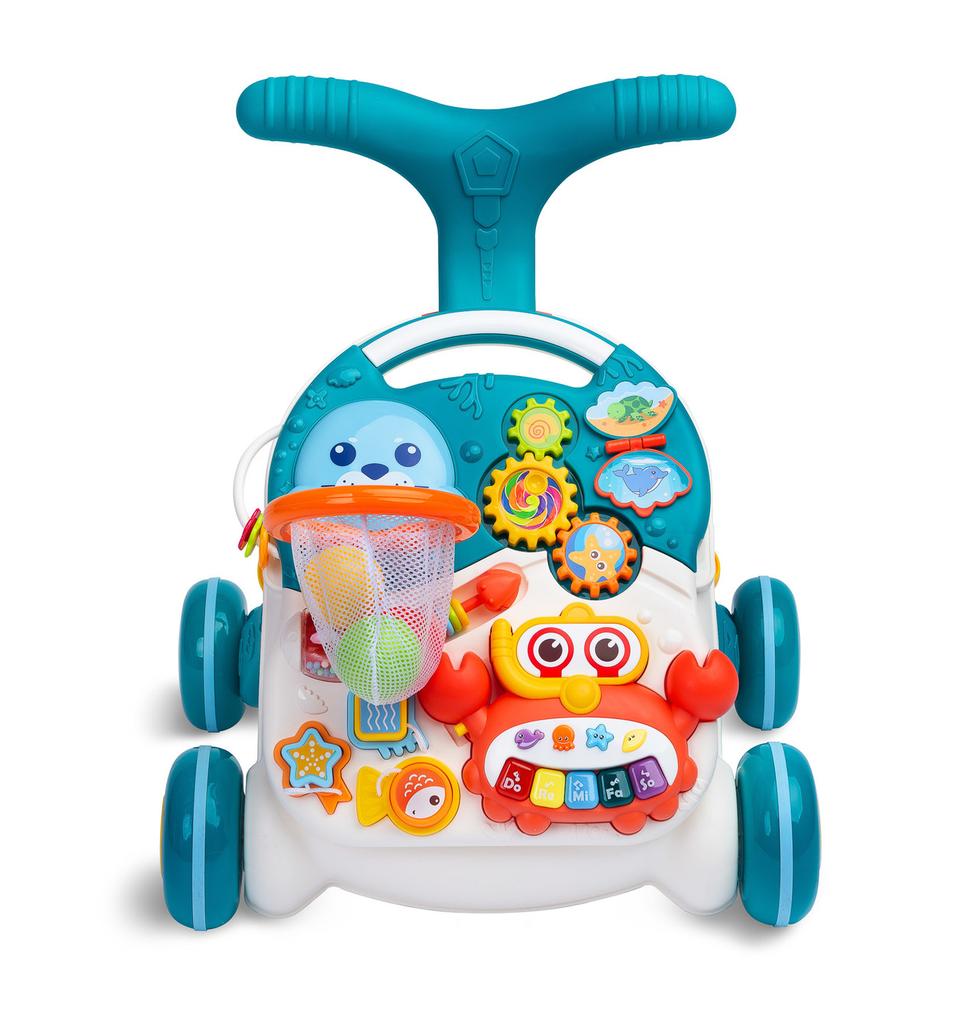 Pchacz-Stolik 2 W 1 Spark Turquoise