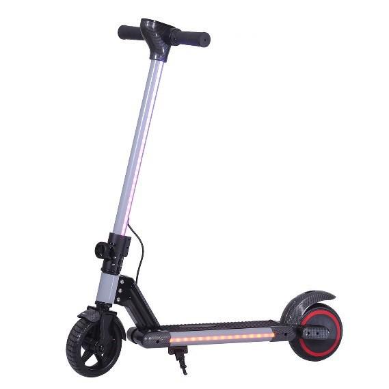 Wiederaufladbarer Faltbarer Kinderroller: Leichtes, Tragbares Zweirad-Spielzeug für Pendler