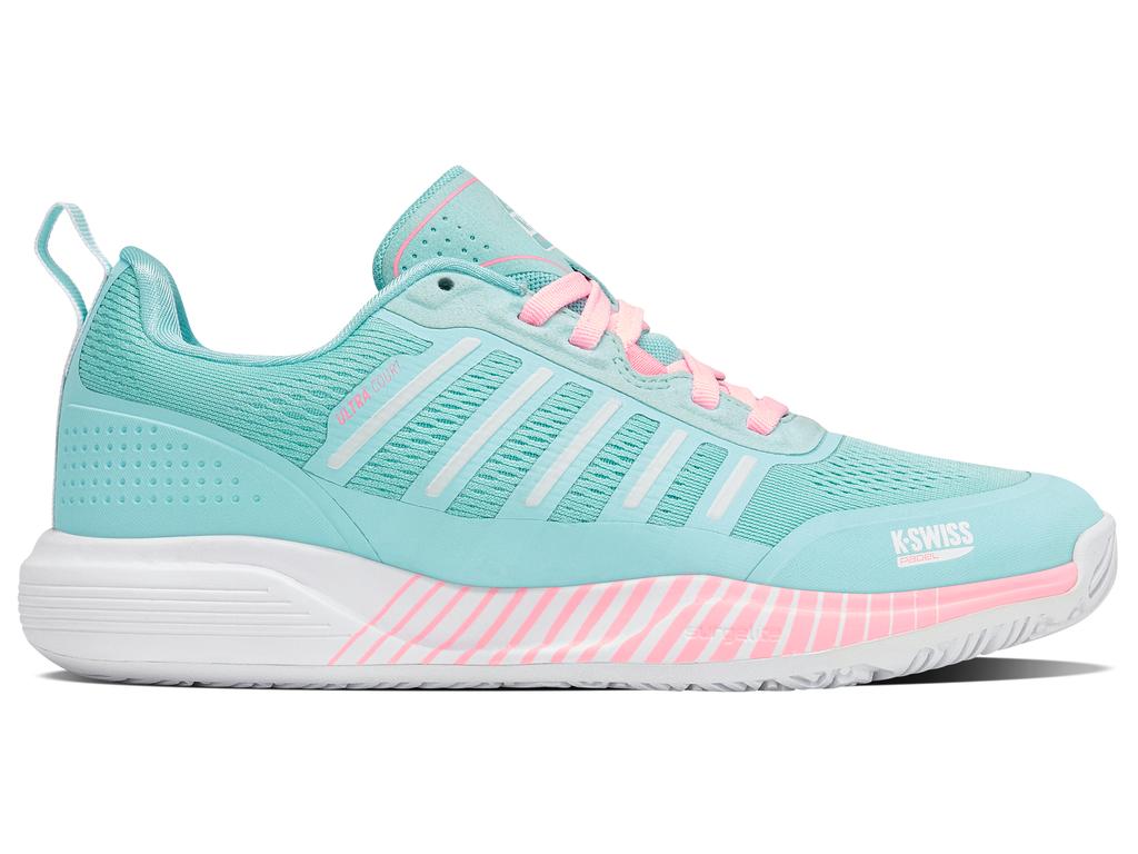 K-Swiss Ultra Court Padel Women's Padel Shoes Turquoise (94436-411-M)
